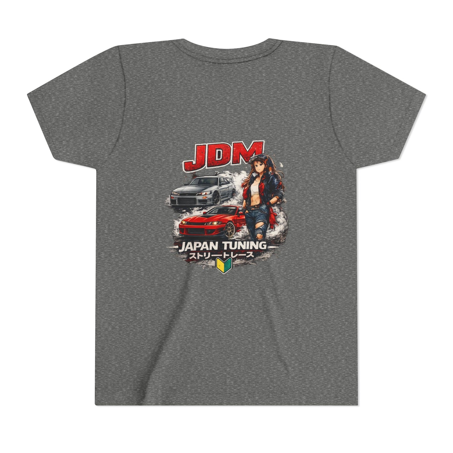 T-shirt enfant JDM Japan Tuning – Manga, Drift & Voitures Japonaises