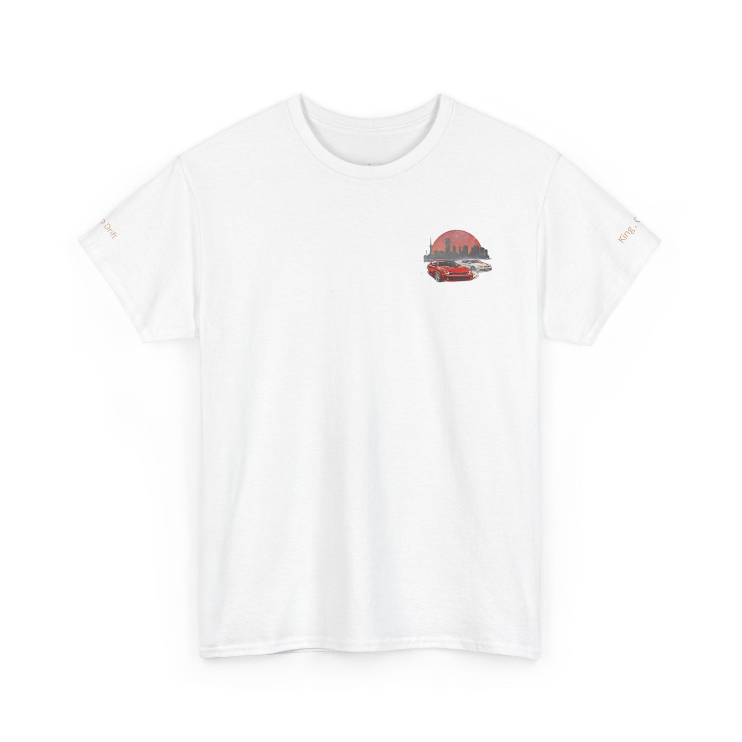 T‑shirt Drift King – Streetwear drift, JDM & sport automobile