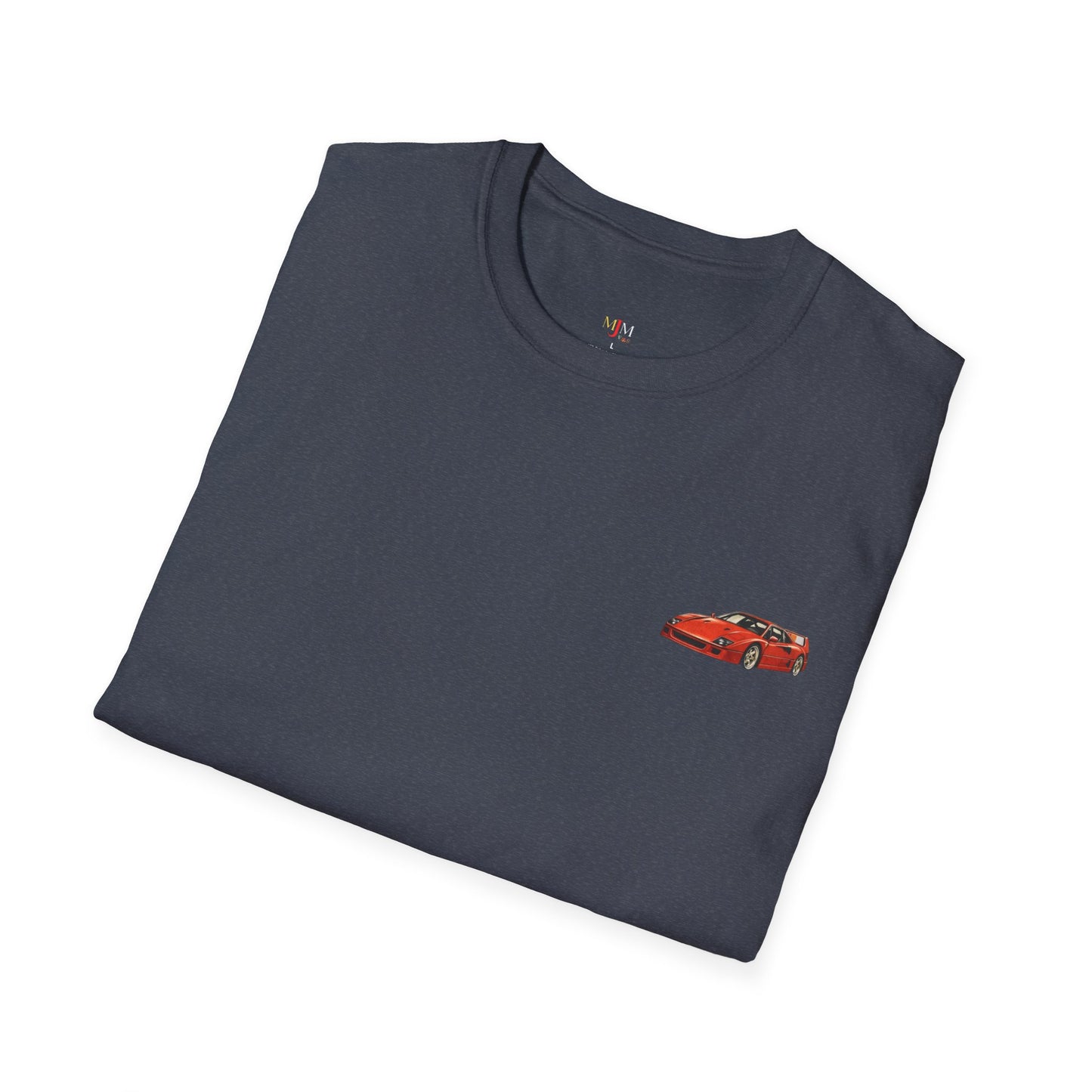 T‑shirt Built Car – mécanique, garage & lifestyle automobile